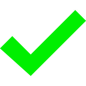 Checkmark Clip Art - Tumundografico