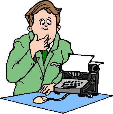 Clip Art - Clip art typewriter 771826