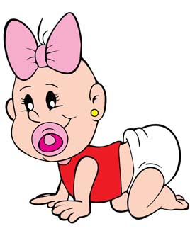 Celine baby Free Vector / 4Vector