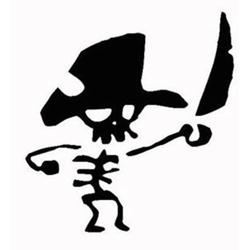 Vinyls, Vinyl decals and Pirates