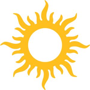 Sun Silhouette | Silhouette Vinyl ...