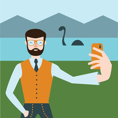 Loch Ness Monster Clip Art, Vector Images & Illustrations