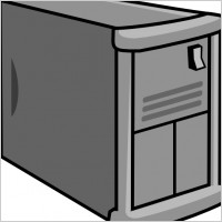 Server clip art Vector clip art - Free vector for free download