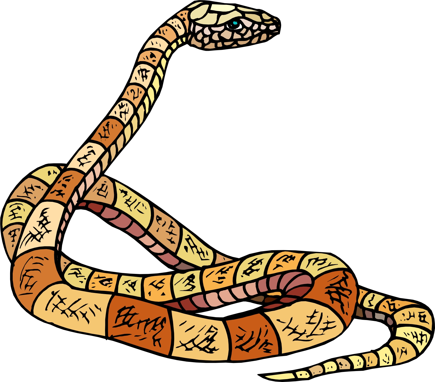 Cartoon Snake