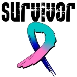 Thyroid Cancer T-Shirts - Cancer Shirts and Gifts ...