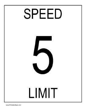 Traffic Signs