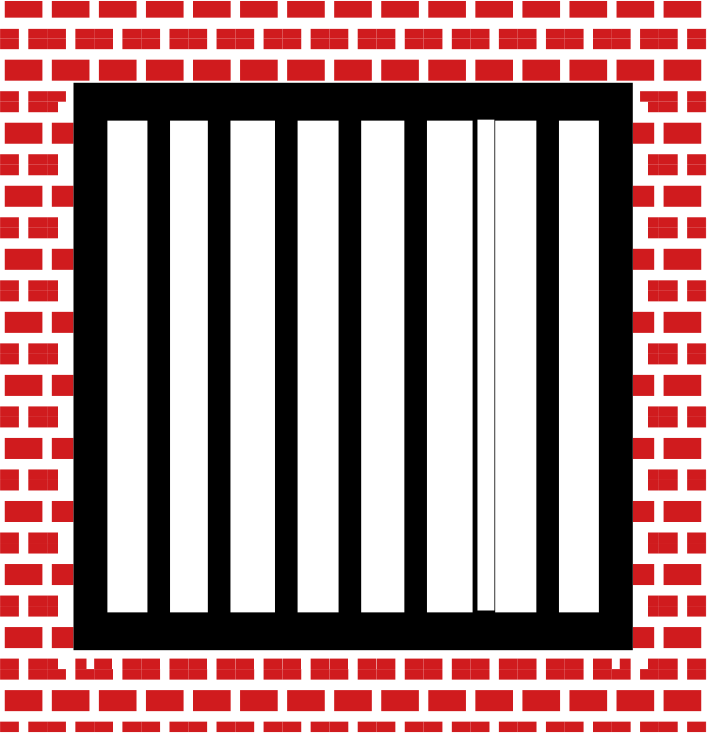 Clipart - Jail Bars