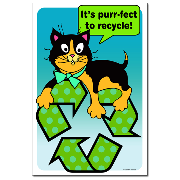 Recycling Green School Promotional Ideas and education materials ...