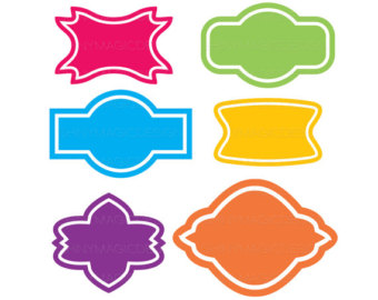 labels clipart