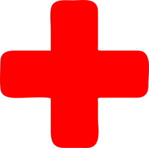 Red Plus clip art - vector clip art online, royalty free & public ...
