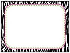 Zebra Classroom Decorating Ideas