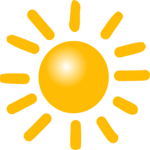 Sun-large clip art - vector clip art online, royalty free & public ...
