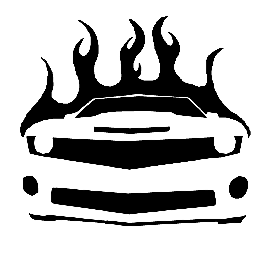 Flame 2009Camaro Stencil by jaslo on DeviantArt