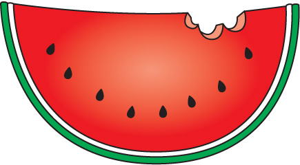 Watermelon Cartoon Clipart