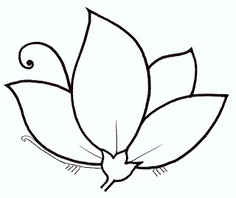 Tulip Flower Template - ClipArt Best