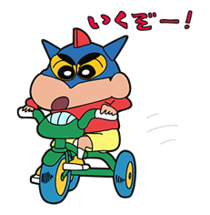Crayon Shin-chan + Animated + Pastel – LINE Stickers