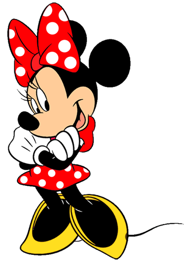 Pink Minnie Mouse Clipart
