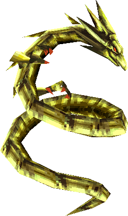 Gold Dragon (Final Fantasy IV) | Final Fantasy Wiki | Fandom ...