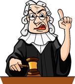 Judge Clipart