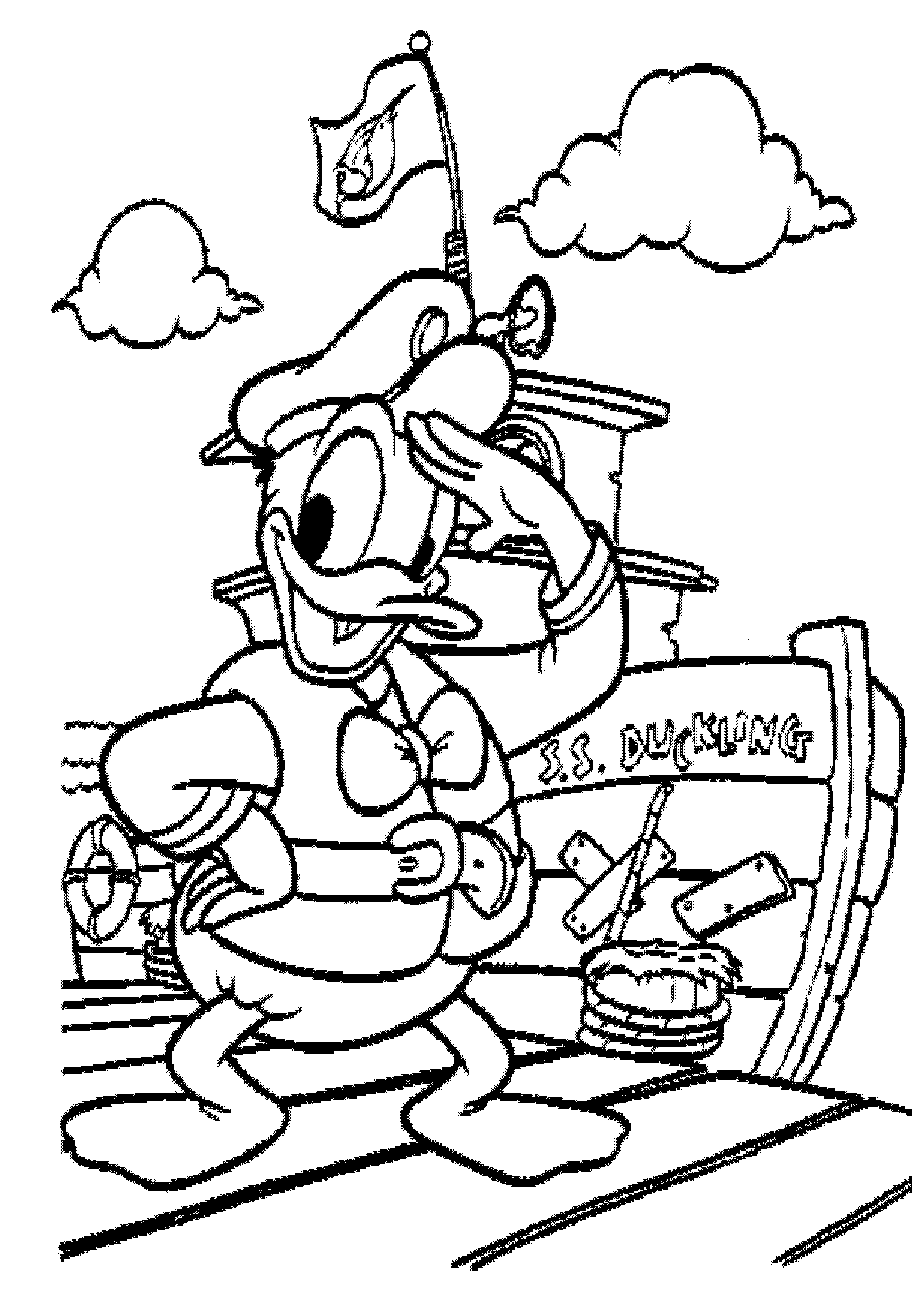 Duck Hunting Coloring Pages | Free Download Clip Art | Free Clip ...