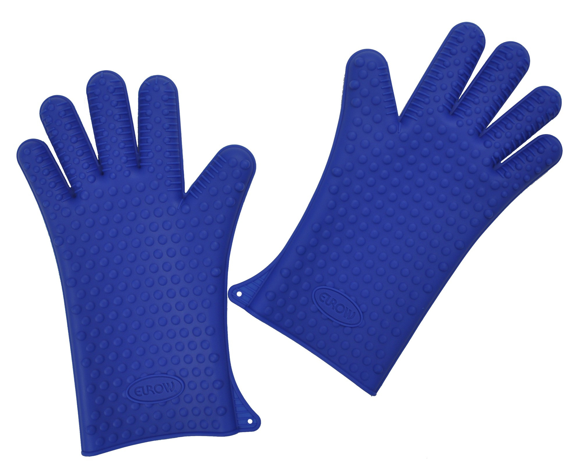 Nouvelle LegendeÂ® Heat Resistant Silicone Gloves Oven and BBQ - 1 ...