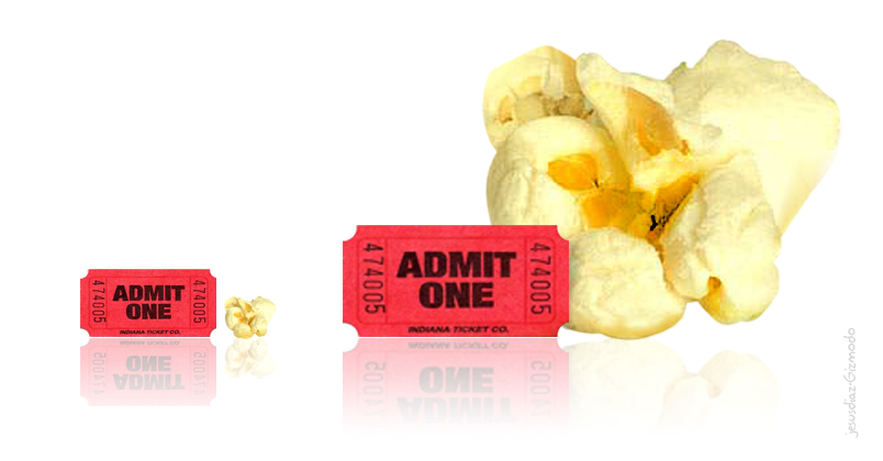 Movie Theater Popcorn, It Really Is That Expensive