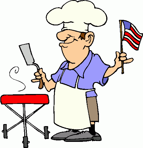 Barbeque chef clip art 2 - dbclipart.com