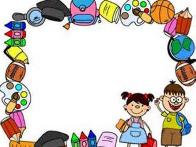 preschool clip art borders elementary school clipart border school ...