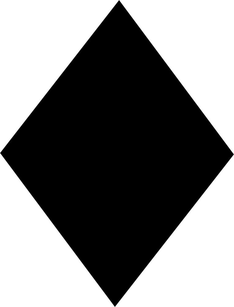 Diamond Card Suit Symbol Vinyl Decal Sticker Car Window Wall ...