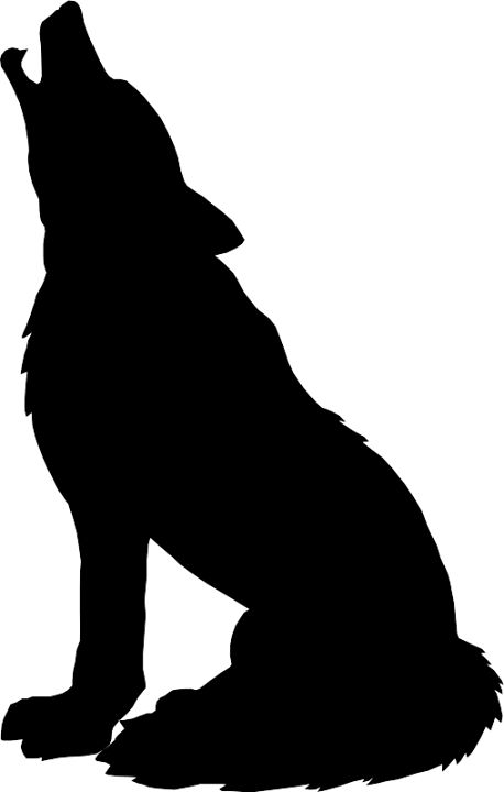 Wolf Stencil | Stencils, Cool ...