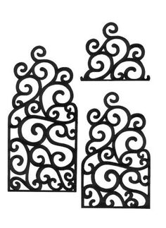 Trees, Christmas trees and Tree templates
