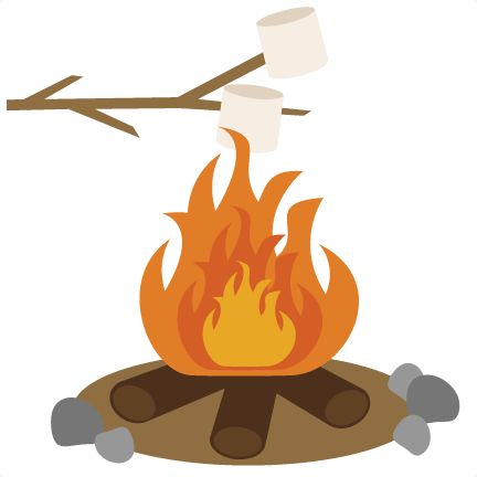 Roasting smores clipart - ClipartFox