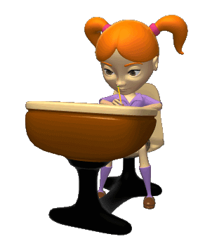 Page that contains all the Writing links per grade level