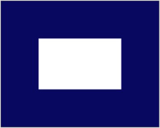 Printed and sewn International maritime signal flags Made in Britain