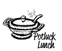Potluck lunch clipart