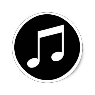 Music Note Stickers | Zazzle