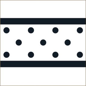 Black Polka Dot Border Clipart - Free to use Clip Art Resource