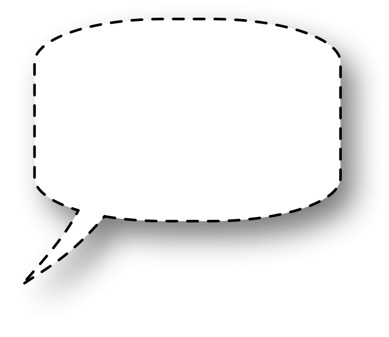 Speech bubble Free Vector