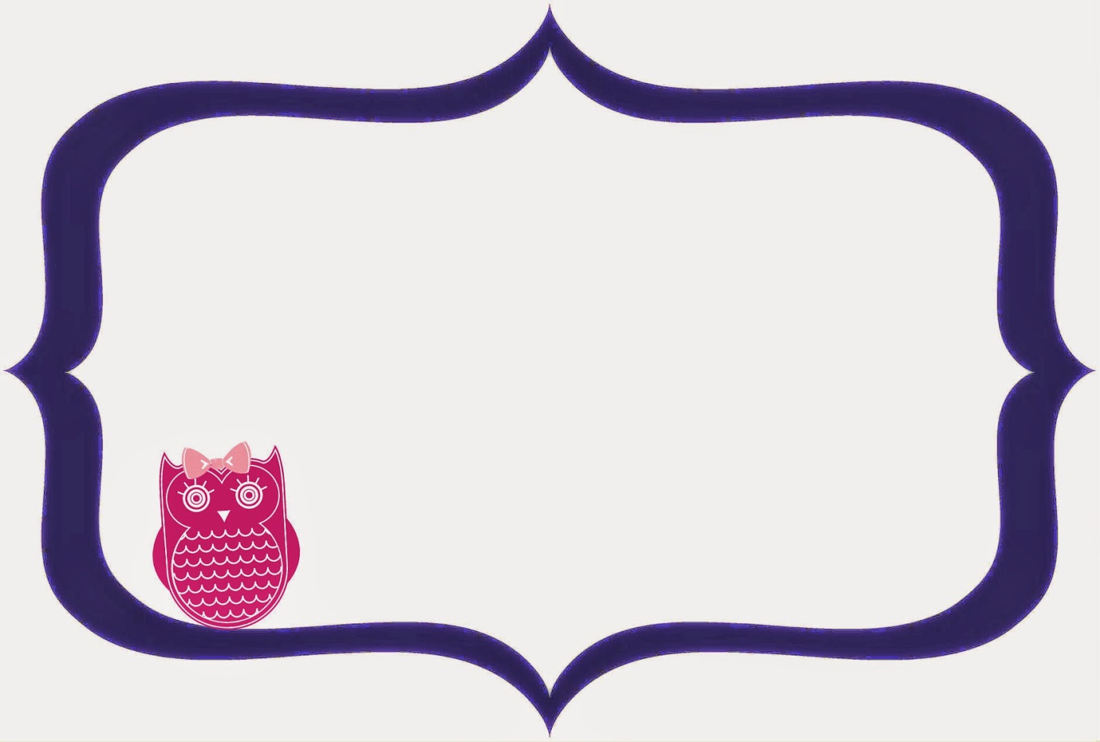 Pepper and Roo Freebies: Free Printable Party Frames. digital ...