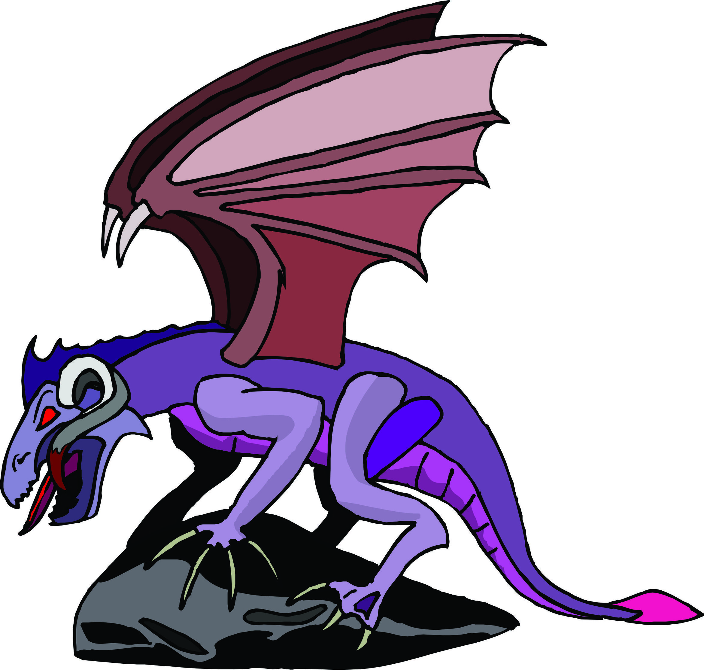 Scary Dragons Pictures Clipart - Free to use Clip Art Resource