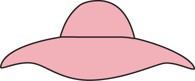 Clip Art Summer Hats For Women Clipart