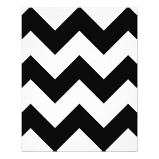 Zigzag Flyers & Programs | Zazzle