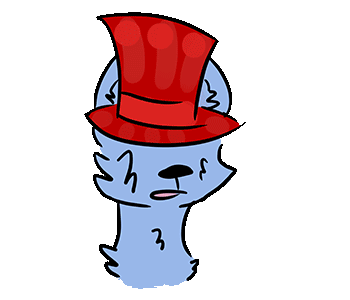 Juniper's Animal Jam Grove: Vine Lamps and Random Top Hat Gifs