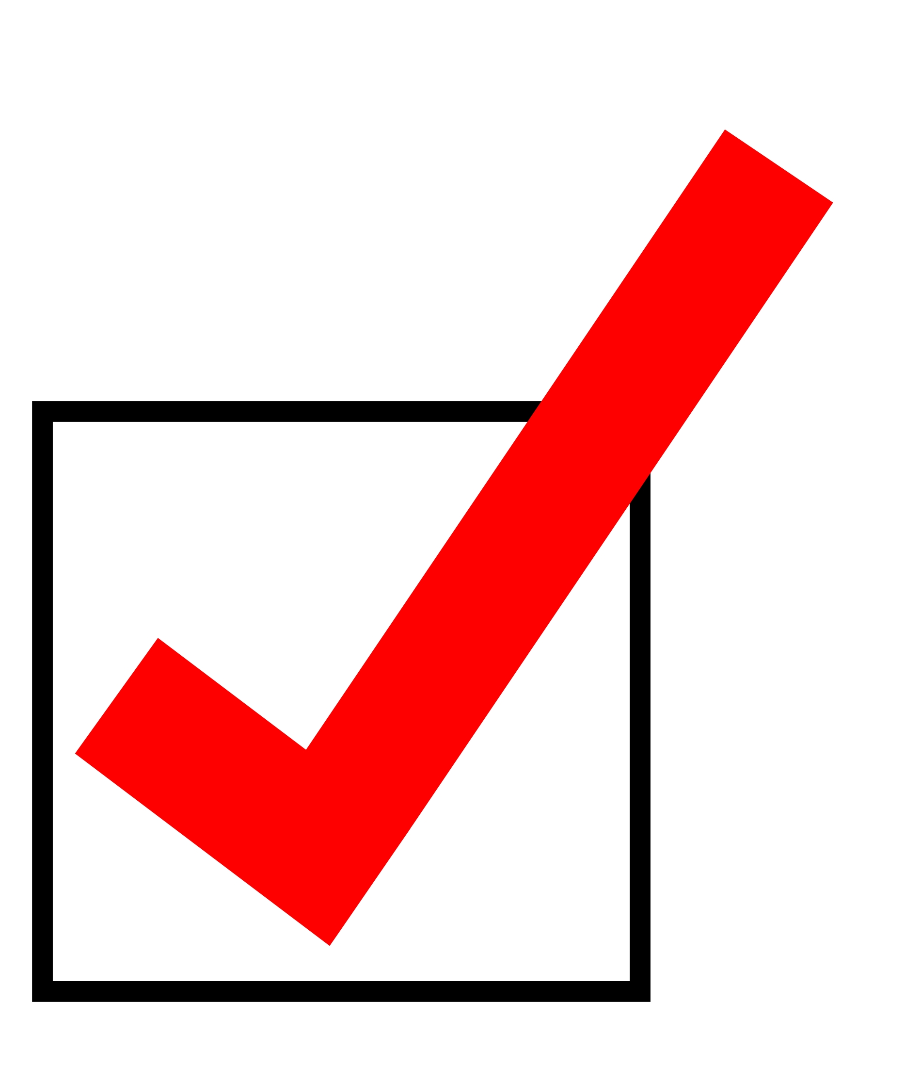 Clipart check mark in box