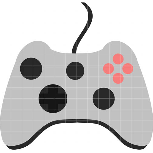 Video game controller clip art