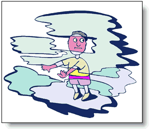 Foggy Weather Clipart