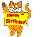 Free Birthday Celebration Clipart - Public Domain Holiday/Birthday ...