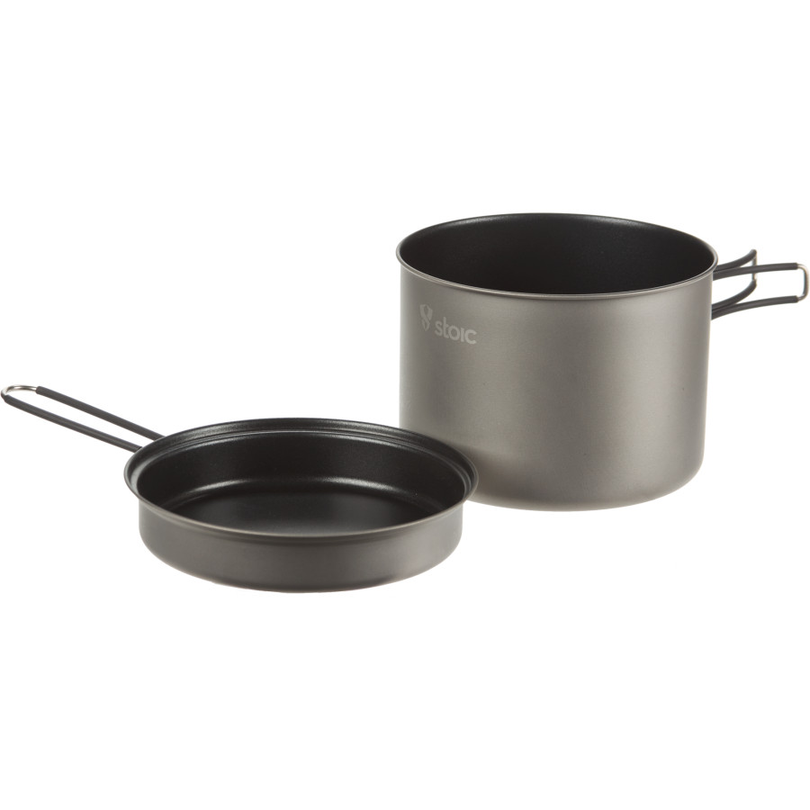 Stoic Ti 1.6L Pot + Fry Pan Set | Backcountry.