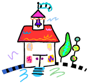 School house clipart — Flint Hills Special Education Cooperative