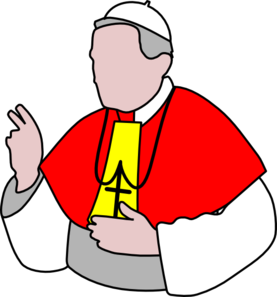 Pope Clip Art - vector clip art online, royalty free ...